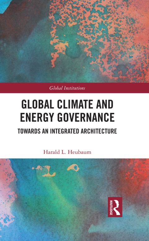 Cover image for book Global Climate and Energy Governance