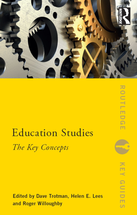 Cover image for book Education Studies
