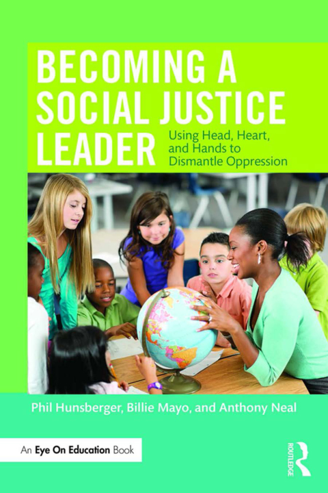 Cover image for book Becoming a Social Justice Leader