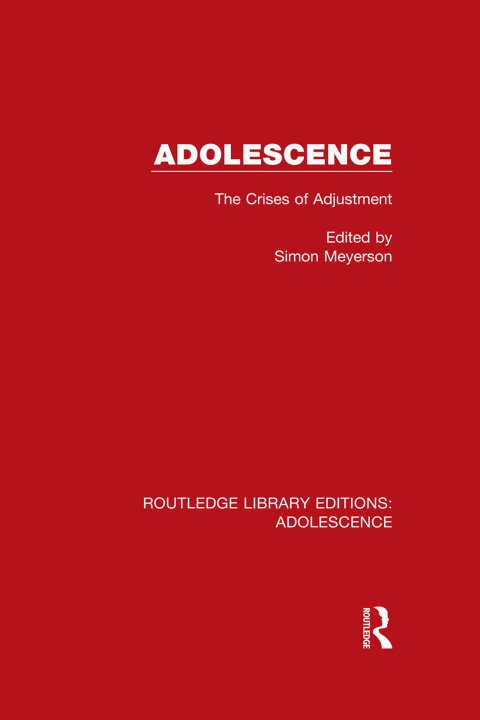 Cover image for book Adolescence