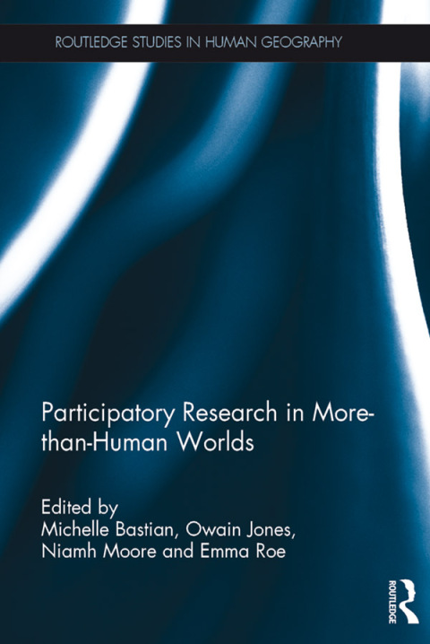 Cover image for book Participatory Research in More-than-Human Worlds