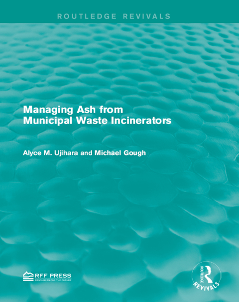 Cover image for book Managing Ash from Municipal Waste Incinerators
