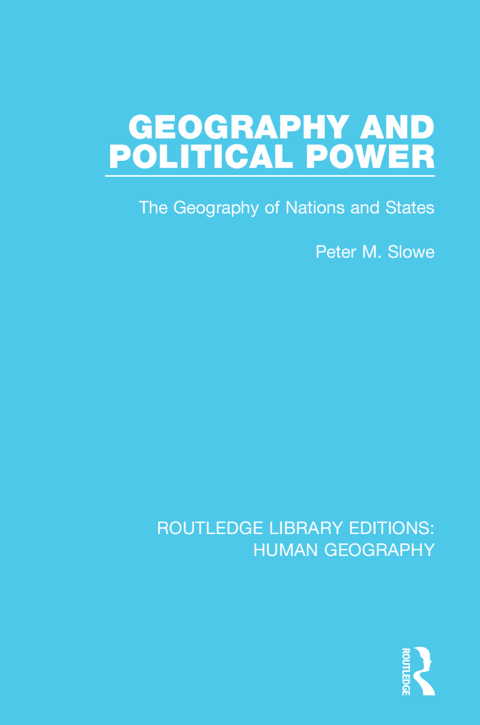 Cover image for book Geography and Political Power