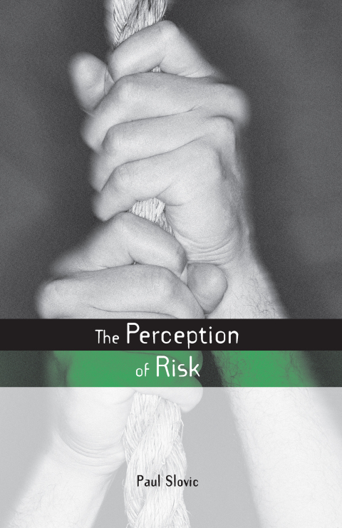 Cover image for book The Perception of Risk