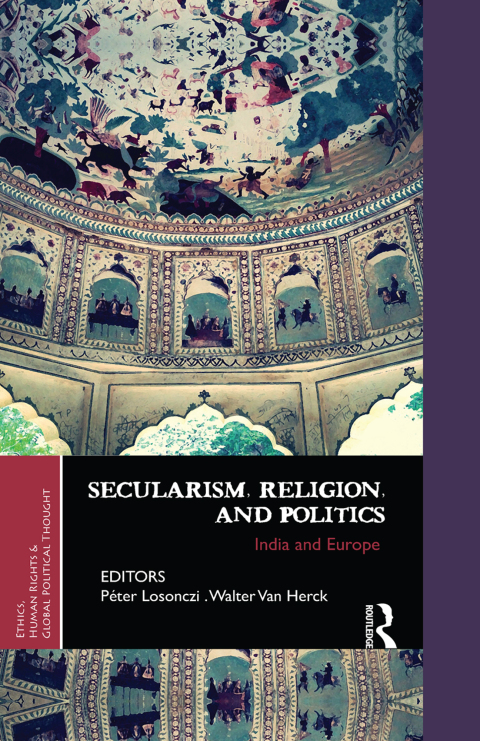 Cover image for book Secularism, Religion, and Politics