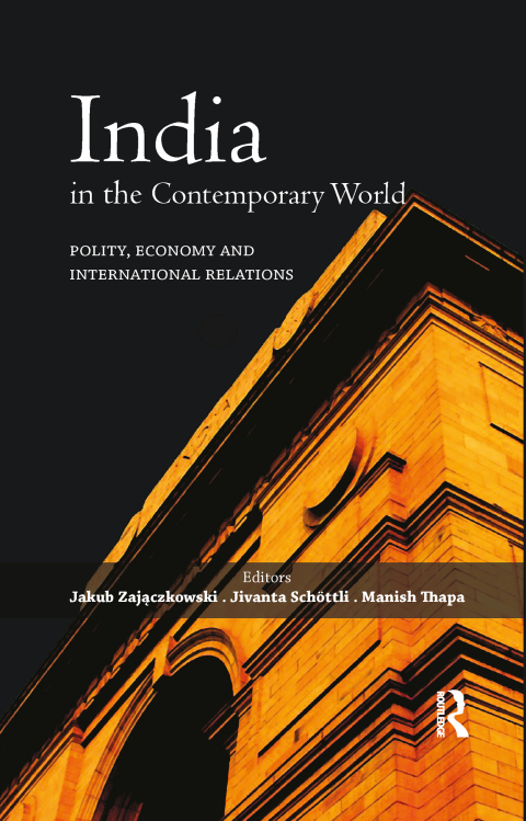 Cover image for book India in the Contemporary World