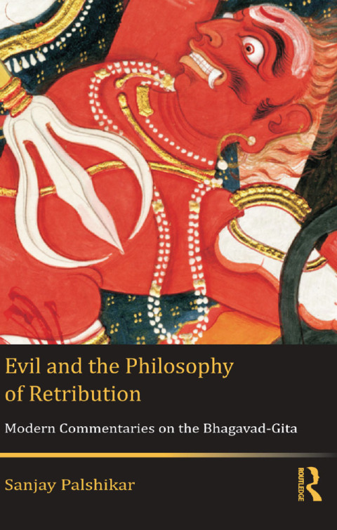 Cover image for book Evil and the Philosophy of Retribution
