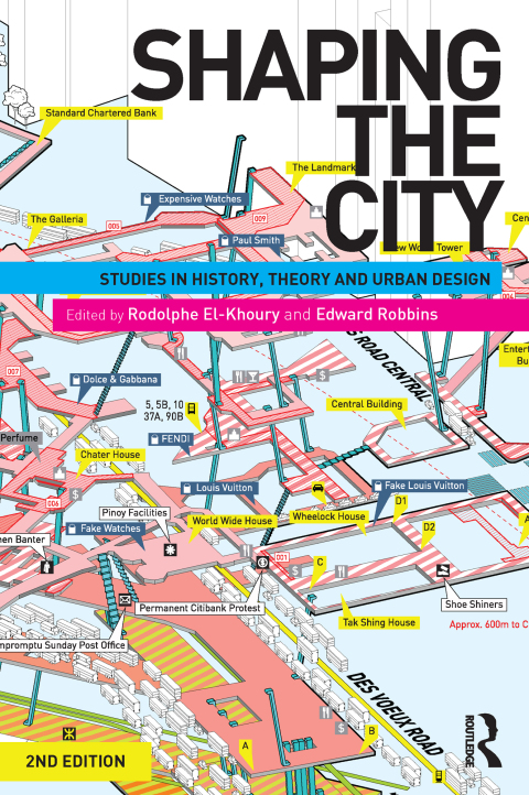Cover image for book Shaping the City