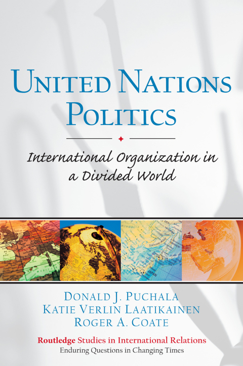 Cover image for book United Nations Politics