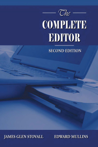 صورة الغلاف: The Complete Editor 2nd edition 9780205434633