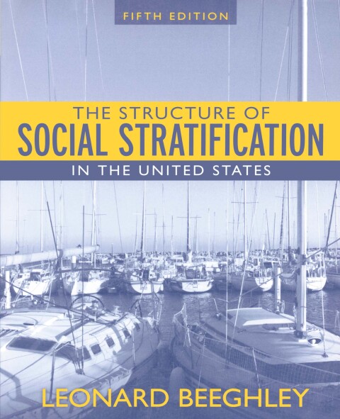 Cover image for book Structure of Social Stratification in the United States