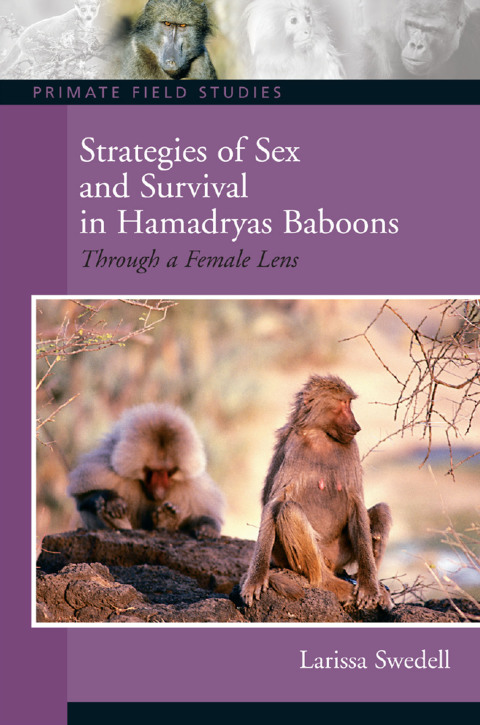 Cover image for book Strategies of Sex and Survival in Female Hamadryas Baboons
