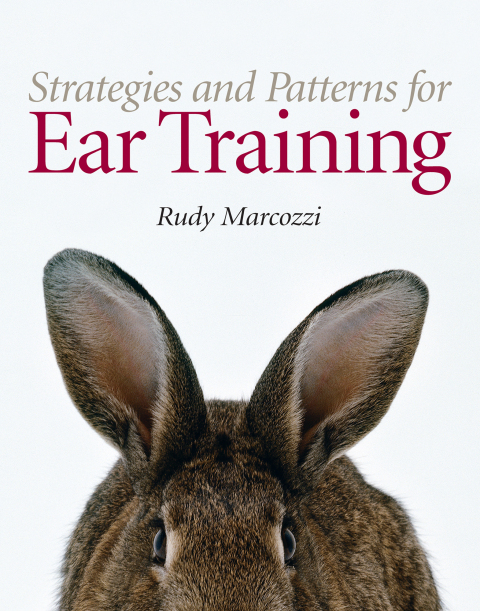 Cover image for book Strategies and Patterns for Ear Training