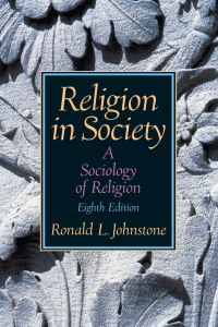 Titelbild: Religion in Society 8th edition 9781138467972
