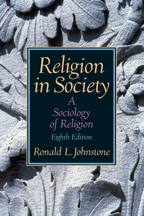 Cover image for book Religion in Society