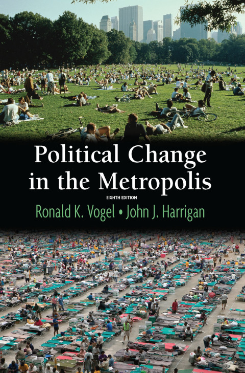 Cover image for book Political Change in the Metropolis