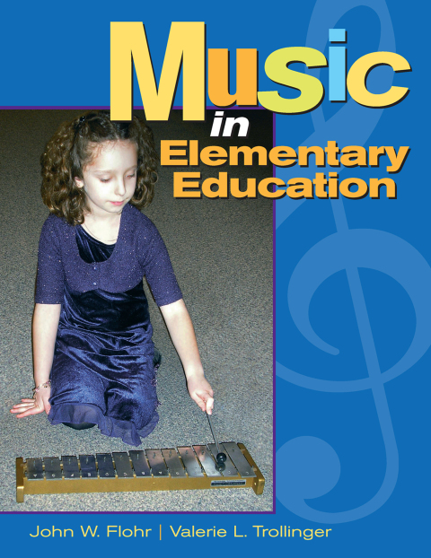 Cover image for book Music in Elementary Education