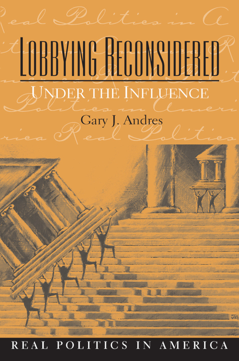 Cover image for book Lobbying Reconsidered