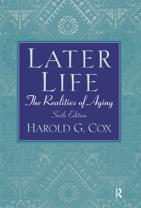 Cover image for book Later Life