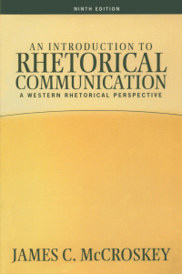 صورة الغلاف: An Introduction to Rhetorical Communication 9th edition 9781138465459
