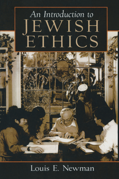 Cover image for book An Introduction to Jewish Ethics