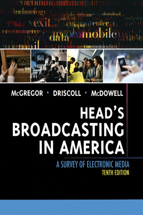 Cover image for book Head's Broadcasting in America