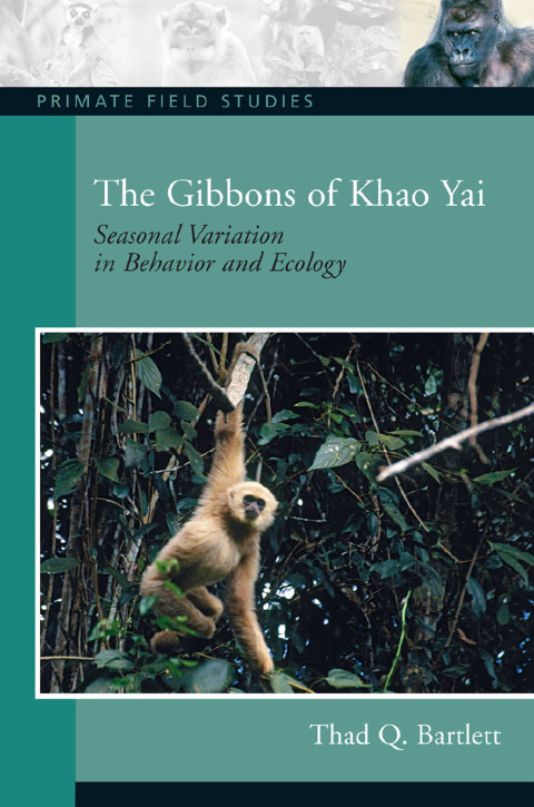 Cover image for book The Gibbons of Khao Yai