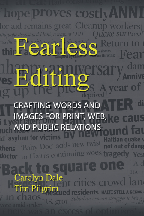 Cover image for book Fearless Editing: