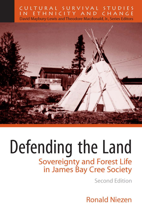 Cover image for book Defending the Land