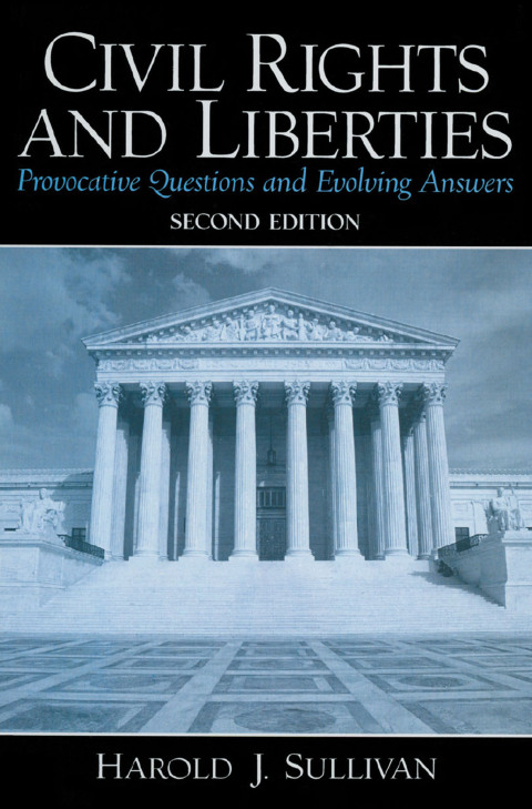 Cover image for book Civil Rights and Liberties