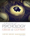 History of Psychology - D. Brett King