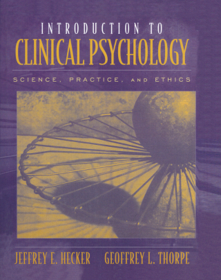 Introduction to Clinical Psychology
