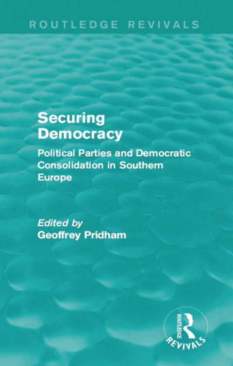 Cover image for book Securing Democracy
