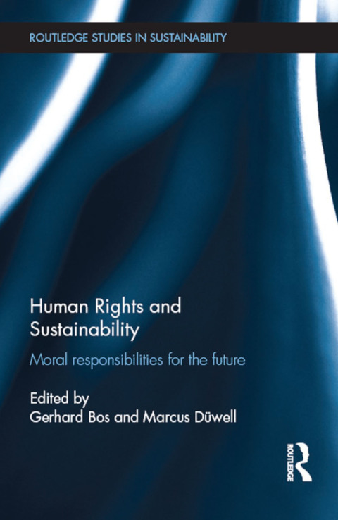 Cover image for book Human Rights and Sustainability