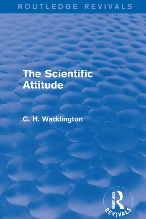 Cover image for book The Scientific Attitude