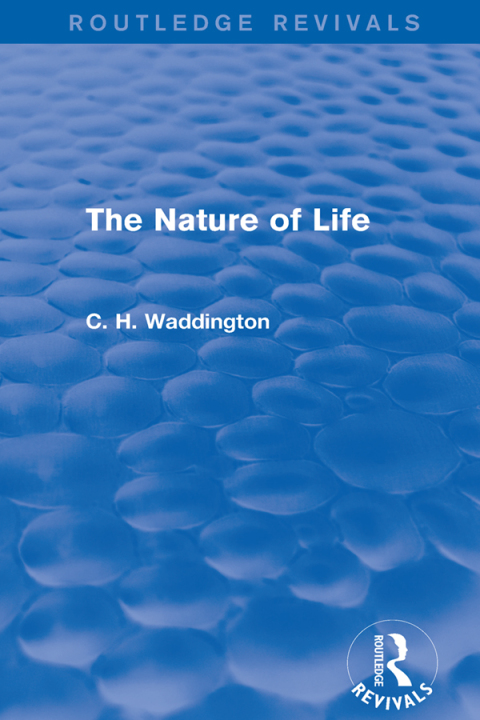 Cover image for book The Nature of Life