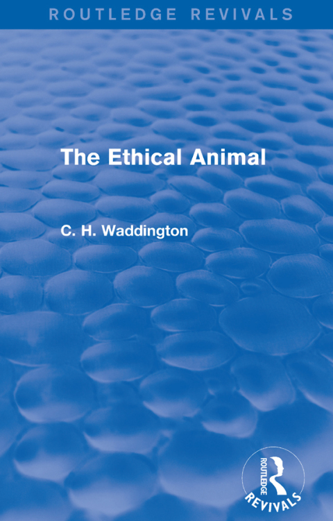 Cover image for book The Ethical Animal