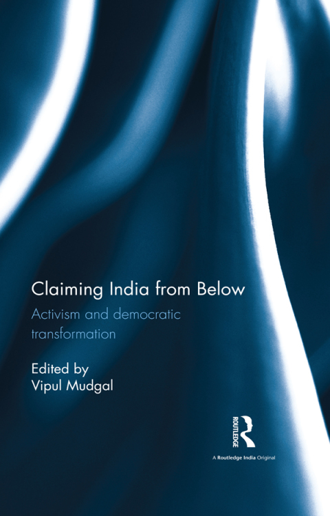 Cover image for book Claiming India from Below