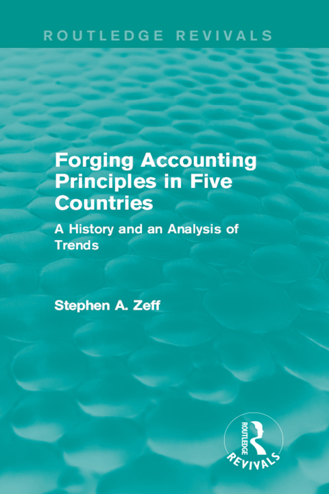 Cover image for book Forging Accounting Principles in Five Countries