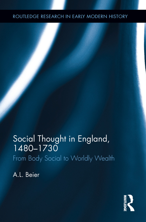 Cover image for book Social Thought in England, 1480-1730