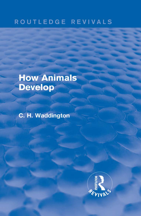 Cover image for book How Animals Develop