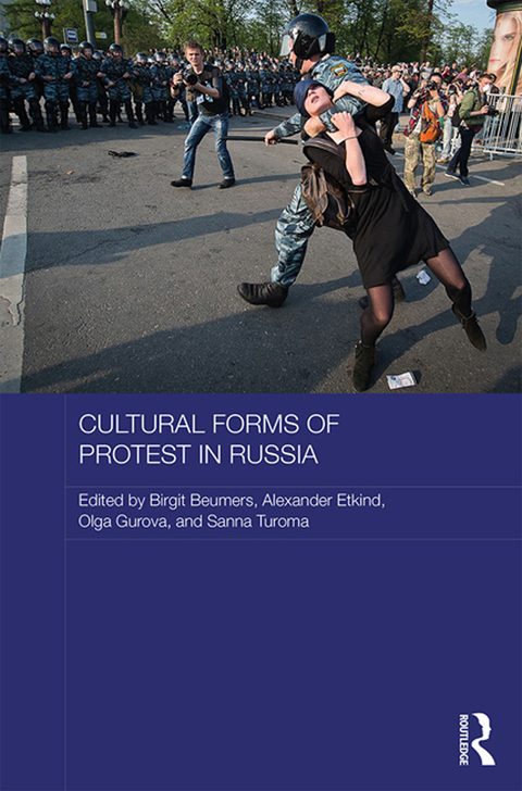 Cover image for book Cultural Forms of Protest in Russia
