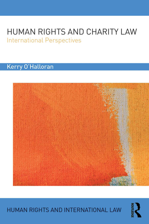 Cover image for book Human Rights and Charity Law