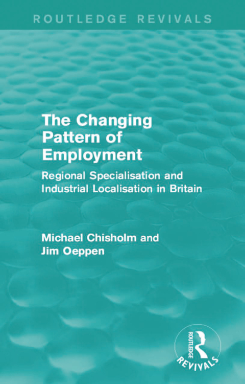 Cover image for book The Changing Pattern of Employment