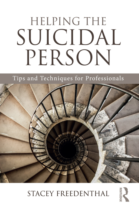 Cover image for book Helping the Suicidal Person