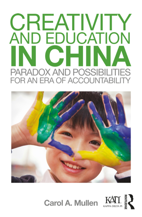 Cover image for book Creativity and Education in China