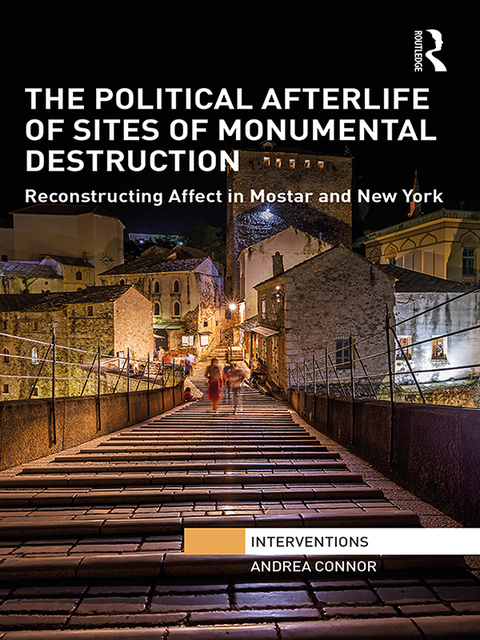 Cover image for book The Political Afterlife of Sites of Monumental Destruction