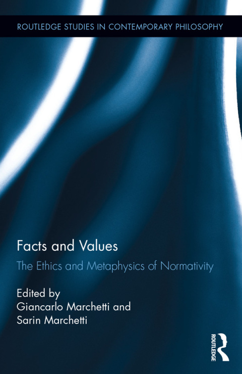 Cover image for book Facts and Values