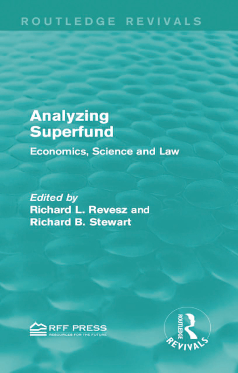 Cover image for book Analyzing Superfund
