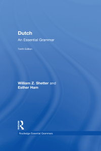 Cover image: Dutch 10th edition 9781138955400